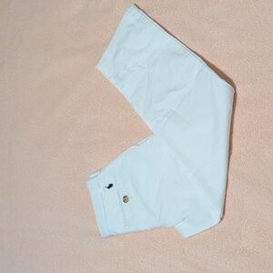 Polo Ralph Lauren Boy's Chico white pants.